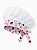Touca Infantil Unikids - Cupcakes - Uniblu - Imagem 1
