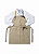 Avental Modelo Milano - Uniblu - UNB - Imagem 4