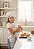 Avental Infantil Unikids Donuts - Uniblu - UNB - Imagem 3