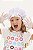 Touca Infantil Unikids - Donuts - Uniblu - Imagem 2