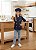 Camisa Chefe Infantil - Dolman Infantil - Lisboa Marinho Uniblu - UNB - Imagem 17