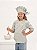 Camisa Chefe Infantil - Dolman Infantil - Areia Uniblu - UNB - Imagem 18