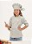 Camisa Chefe Infantil - Dolman Infantil - Areia Uniblu - UNB - Imagem 1