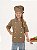 Camisa Chefe Infantil - Dolman Infantil - Lisboa cor Terra Uniblu - UNB - Imagem 10