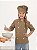 Camisa Chefe Infantil - Dolman Infantil - Lisboa cor Terra Uniblu - UNB - Imagem 5