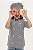 Camisa Chefe Infantil - Dolman Infantil - Lisboa Xadrez Uniblu - UNB - Imagem 3