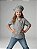 Camisa Chefe Infantil - Dolman Infantil - Lisboa Xadrez Uniblu - UNB - Imagem 21