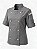 Camisa Chefe Infantil - Dolman Infantil - Lisboa Xadrez Uniblu - UNB - Imagem 2