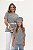 Camisa Chefe Infantil - Dolman Infantil - Lisboa Xadrez Uniblu - UNB - Imagem 6