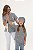 Kit Tal Mãe Tal Filha - Dolman lisboa xadrez Unikids + Dolman Lisboa Xadrez adulta - Uniblu - UNB - Imagem 8