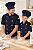 Camisa Chefe Infantil - Dolman Infantil - Lisboa Marinho Uniblu - UNB - Imagem 19