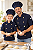 Camisa Chefe Infantil - Dolman Infantil - Lisboa Marinho Uniblu - UNB - Imagem 22