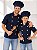Camisa Chefe Infantil - Dolman Infantil - Lisboa Marinho Uniblu - UNB - Imagem 8