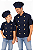 Camisa Chefe Infantil - Dolman Infantil - Lisboa Marinho Uniblu - UNB - Imagem 14