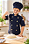 Camisa Chefe Infantil - Dolman Infantil - Lisboa Marinho Uniblu - UNB - Imagem 27