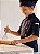 Camisa Chefe Infantil - Dolman Infantil - Lisboa Marinho Uniblu - UNB - Imagem 3