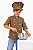 Camisa Chefe Infantil - Dolman Infantil - Lisboa Terra Uniblu - UNB - Imagem 11