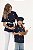 Kit Tal Mãe Tal Filha - Dolman lisboa Marinho Unikids + Dolman Lisboa Marinho adulta - Uniblu - UNB - Imagem 15