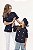 Kit Tal Mãe Tal Filha - Dolman lisboa Marinho Unikids + Dolman Lisboa Marinho adulta - Uniblu - UNB - Imagem 2