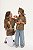 Kit Tal Mãe Tal Filha - Dolman lisboa Terra Unikids + Dolman Lisboa Terra adulta - Uniblu - UNB - Imagem 15