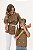 Kit Tal Mãe Tal Filha - Dolman lisboa Terra Unikids + Dolman Lisboa Terra adulta - Uniblu - UNB - Imagem 3