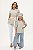 Kit Tal Mãe Tal Filha - Dolman lisboa Areia Unikids + Dolman Lisboa Areia adulta - Uniblu - UNB - Imagem 18