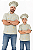 Kit Tal Pai Tal Filho - Dolman lisboa Areia Unikids + Dolman Lisboa Areia adulta - Uniblu - UNB - Imagem 12