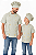Kit Tal Pai Tal Filho - Dolman lisboa Areia Unikids + Dolman Lisboa Areia adulta - Uniblu - UNB - Imagem 9