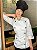 Camisa Feminina Chefe Cozinha - Camisa Dolman Stilus Sarja 100% Algodão - Uniblu - Imagem 7
