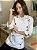 Camisa Feminina Chefe Cozinha - Camisa Dolman Stilus Sarja 100% Algodão - Uniblu - Imagem 1
