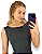Vestido Executivo - Chumbo- Uniblu - Personalizado - Imagem 10