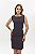 Vestido Executivo - Chumbo- Uniblu - UNB - Imagem 15
