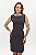 Vestido Executivo - Chumbo- Uniblu - UNB - Imagem 1