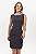 Vestido Executivo - Chumbo- Uniblu - UNB - Imagem 8