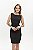 Vestido Executivo - Preto - UNB - Imagem 1