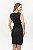 Vestido Executivo - Preto - UNB - Imagem 9