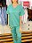 Scrub uniblu - Pijama Cirúrgico Verde - Uniblu - Personalizado - Imagem 1