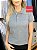 Camisa Polo Feminina Mescla - Uniblu - Personalizado - Imagem 4