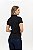 Camisa Polo Feminina Cor- Preta - Uniblu - UNB - Imagem 4