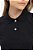 Camisa Polo Feminina Cor- Preta - Uniblu - UNB - Imagem 2