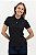 Camisa Polo Feminina Cor- Preta - Uniblu - UNB - Imagem 1