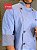 Camisa Chefe Cozinha - Dolmãn Unioffice - Masculina - Uniblu - Personalizado - Imagem 3
