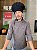 Camisa Chefe Cozinha - Dolmãn Stilus Chumbo - Uniblu - Personalizado - Imagem 2