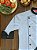 Camisa Chefe Cozinha - Dolmãn Stilus Dopfill Chumbo - Uniblu - Personalizado - Imagem 7