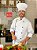 Camisa Chef Cozinha - Dolmãn stilus Branca Algodão - Uniblu - Imagem 8