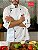 Camisa Chef Cozinha - Dolmãn stilus Branca Algodão - Uniblu - Imagem 4