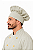 Touca Chefe - Areia ( unisex ) uniblu - Imagem 15