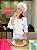 Camisa Feminina Chefe Cozinha - Dolman Stilus Branca - Botões Vermelhos- Uniblu - Imagem 9