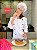 Camisa Feminina Chefe Cozinha - Dolman Stilus Branca - Botões Pink - Uniblu - Imagem 2