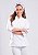 Camisa Feminina Chefe Cozinha - Dolman Stilus Branca - Botões Brancos - Uniblu - Personalizado - Imagem 8